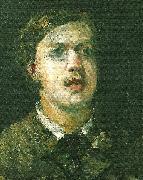 Ernst Josephson Portratt av doktor Axel Munthe oil painting on canvas